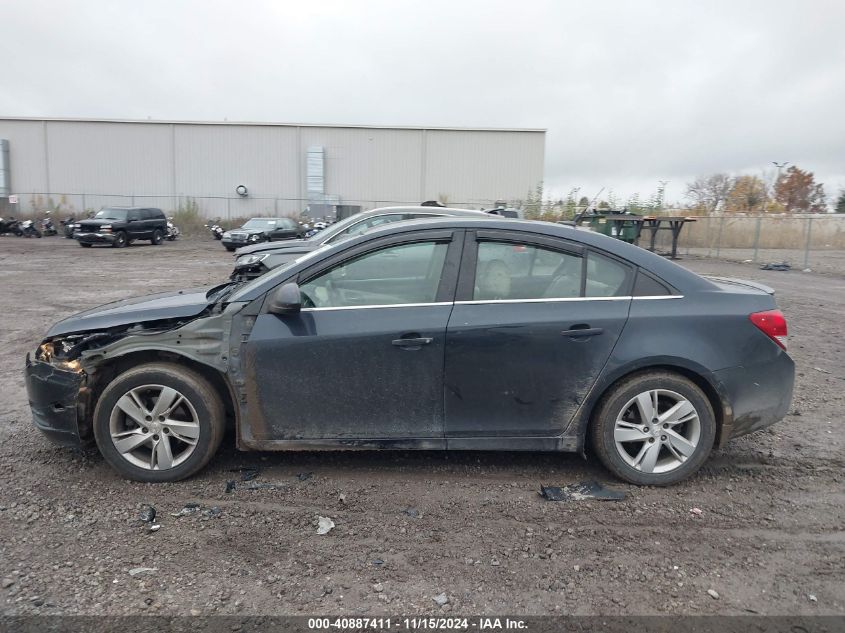 2014 Chevrolet Cruze Diesel VIN: 1G1P75SZ1E7439668 Lot: 40887411