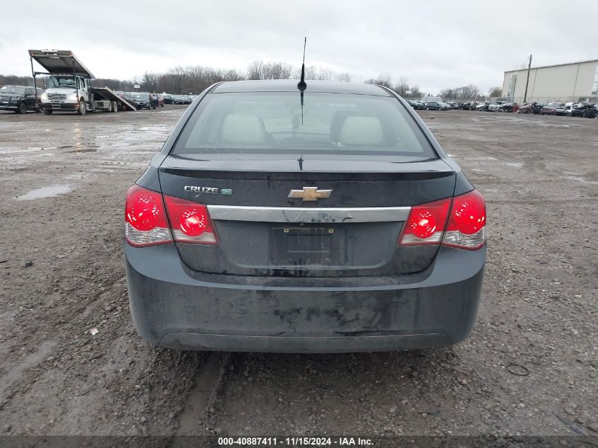 2014 Chevrolet Cruze Diesel VIN: 1G1P75SZ1E7439668 Lot: 40887411