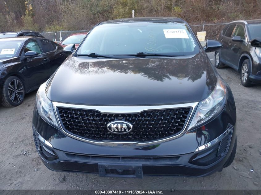 2015 Kia Sportage Lx VIN: KNDPB3AC0F7708025 Lot: 40887418