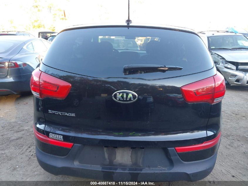 2015 Kia Sportage Lx VIN: KNDPB3AC0F7708025 Lot: 40887418