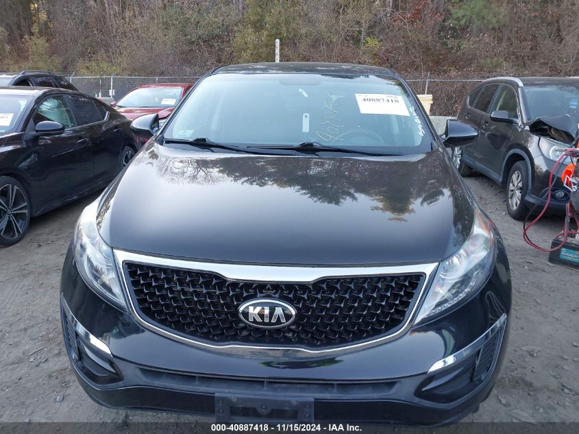 2015 Kia Sportage Lx VIN: KNDPB3AC0F7708025 Lot: 40887418