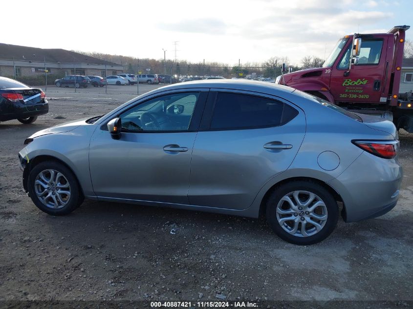 2016 Scion Ia VIN: 3MYDLBZV5GY106836 Lot: 40887421