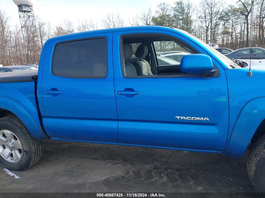 2006 Toyota Tacoma Prerunner V6 VIN: 5TEJU62N36Z284155 Lot: 40887425