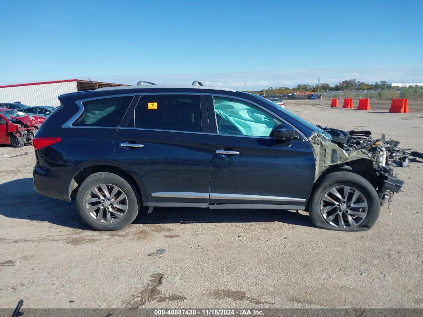 2015 Infiniti Qx60 VIN: 5N1AL0MM8FC537419 Lot: 40887430