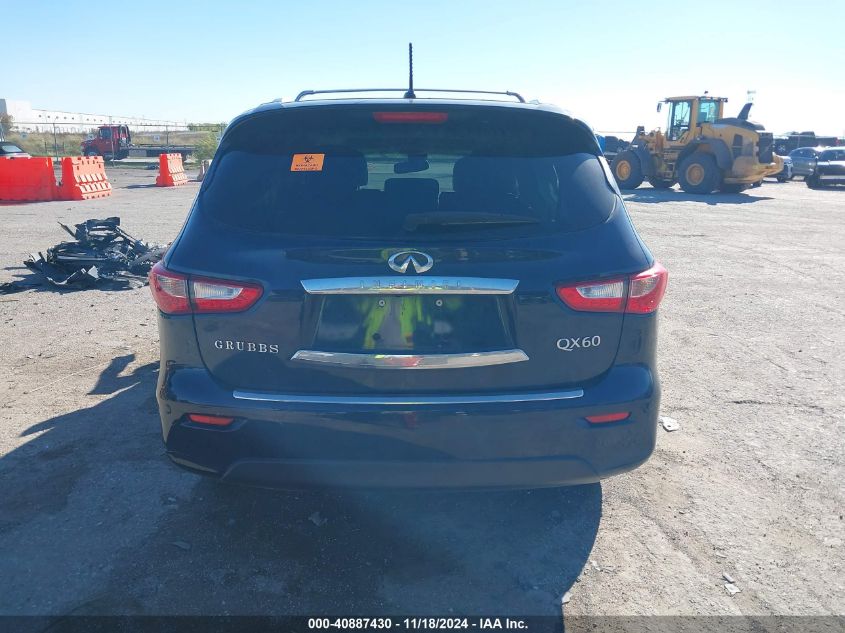 2015 Infiniti Qx60 VIN: 5N1AL0MM8FC537419 Lot: 40887430