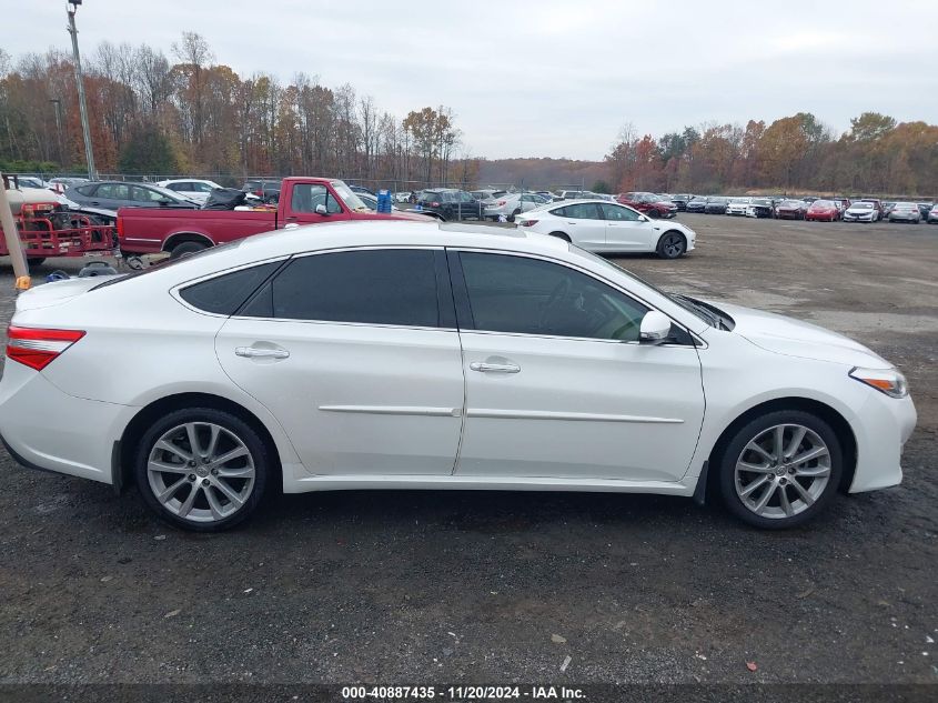 2014 Toyota Avalon Xle Touring VIN: 4T1BK1EB0EU117219 Lot: 40887435