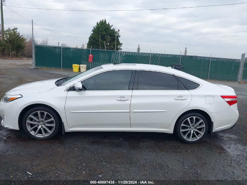 2014 Toyota Avalon Xle Touring VIN: 4T1BK1EB0EU117219 Lot: 40887435