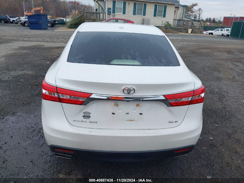 2014 Toyota Avalon Xle Touring VIN: 4T1BK1EB0EU117219 Lot: 40887435