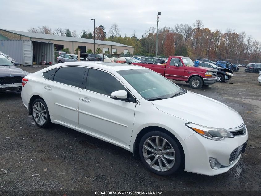 2014 Toyota Avalon Xle Touring VIN: 4T1BK1EB0EU117219 Lot: 40887435