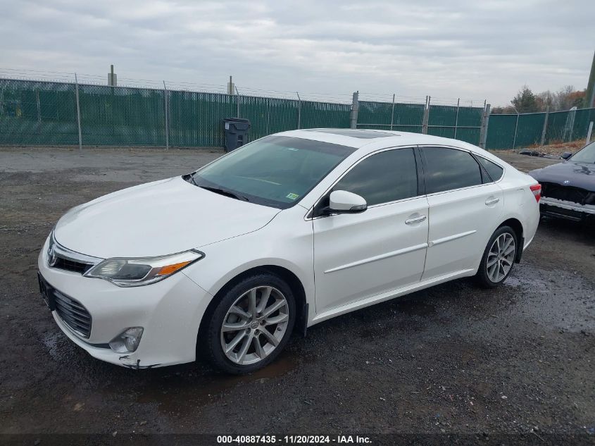 2014 Toyota Avalon Xle Touring VIN: 4T1BK1EB0EU117219 Lot: 40887435