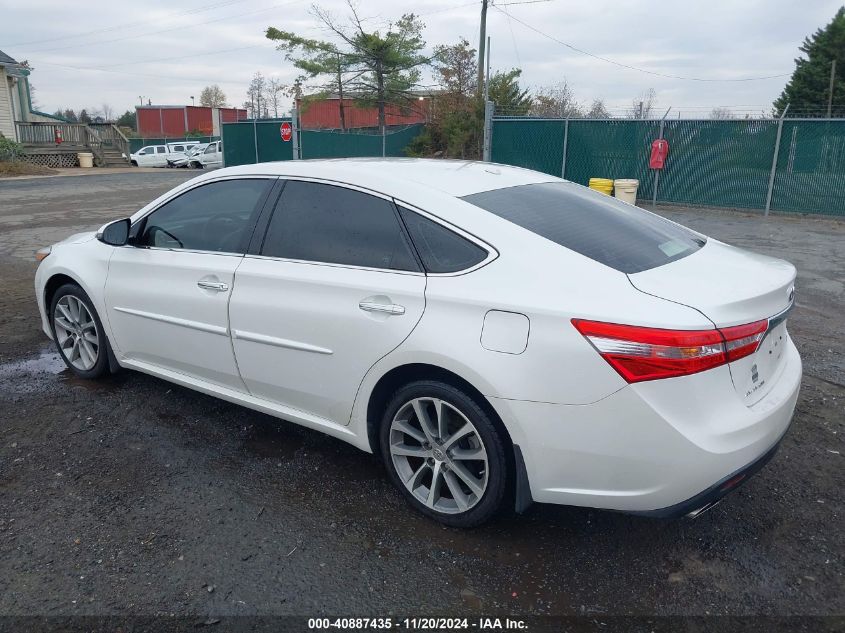 2014 Toyota Avalon Xle Touring VIN: 4T1BK1EB0EU117219 Lot: 40887435