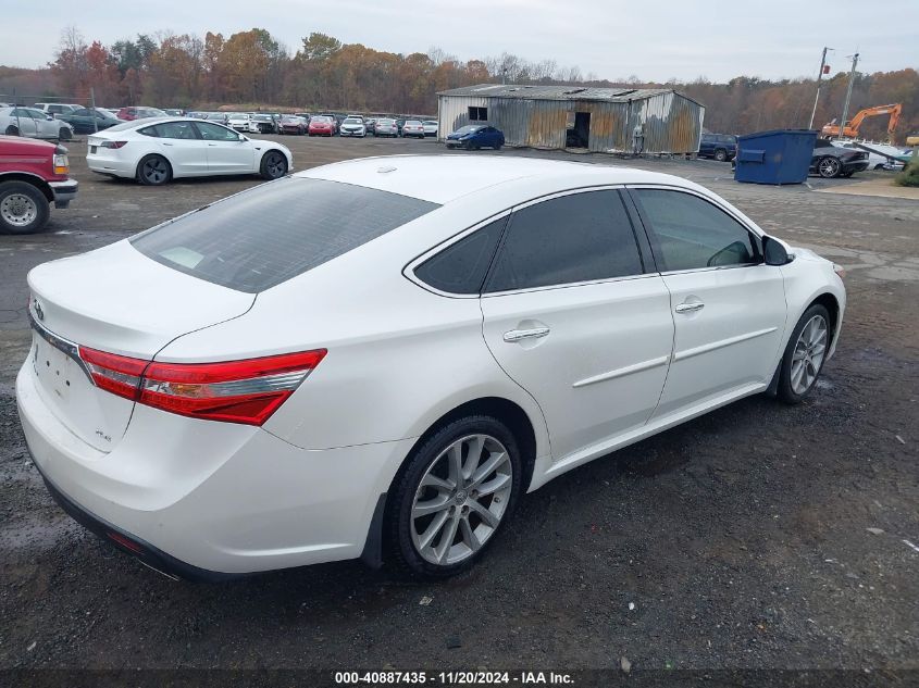 2014 Toyota Avalon Xle Touring VIN: 4T1BK1EB0EU117219 Lot: 40887435