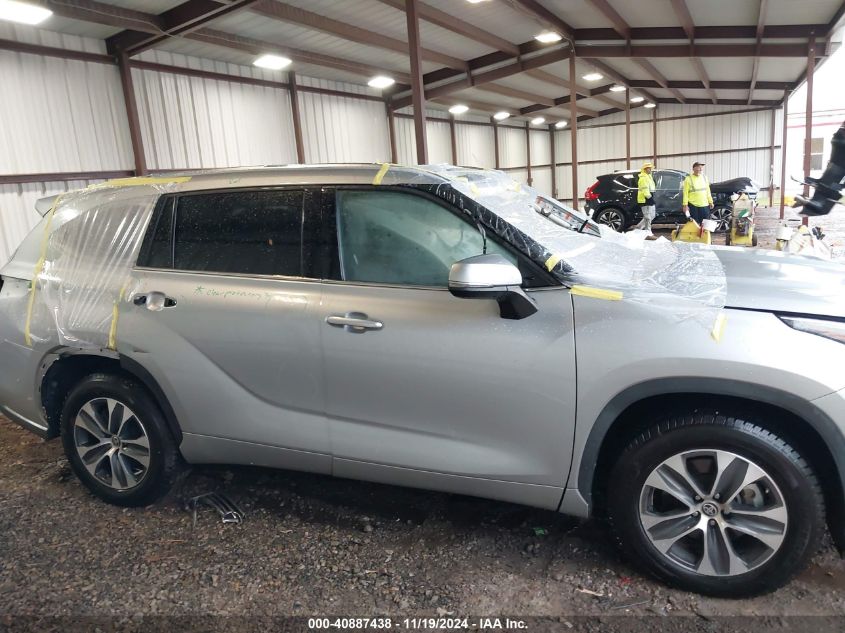 2021 TOYOTA HIGHLANDER XLE - 5TDGZRAH8MS054226