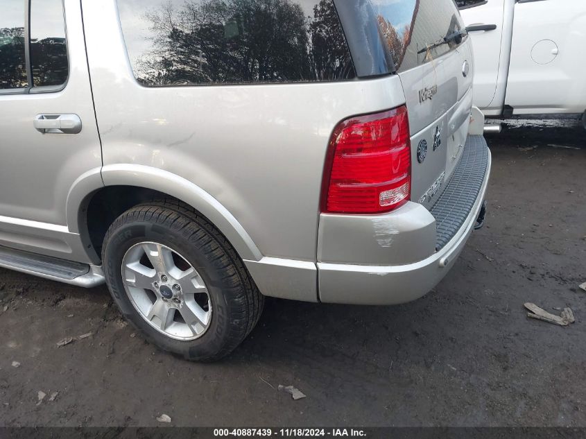 2003 Ford Explorer Limited VIN: 1FMDU75W43UA48489 Lot: 40887439