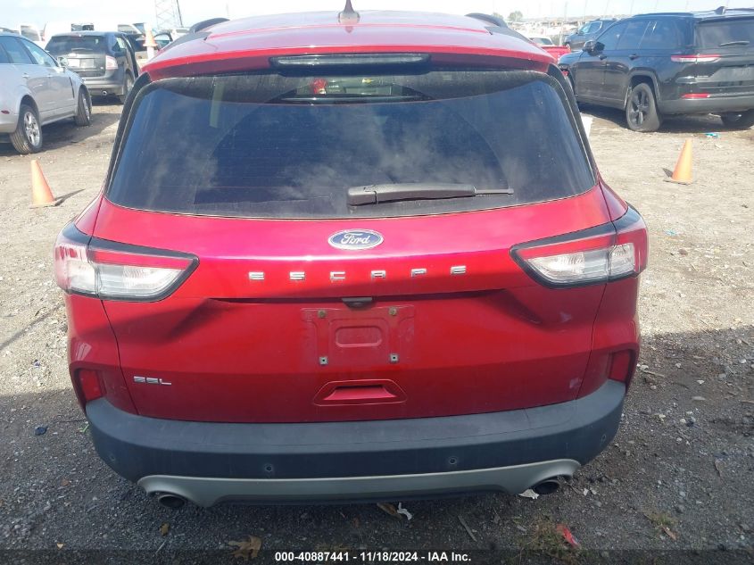 2021 Ford Escape Sel VIN: 1FMCU0H62MUA91969 Lot: 40887441