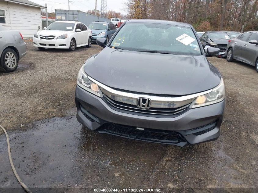 2017 Honda Accord Lx VIN: 1HGCR2F36HA023578 Lot: 40887446