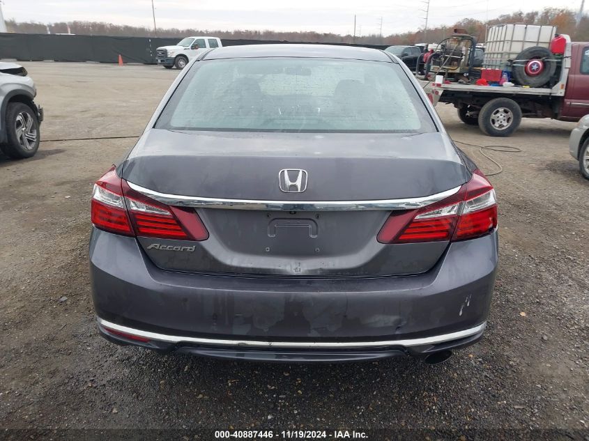 2017 Honda Accord Lx VIN: 1HGCR2F36HA023578 Lot: 40887446