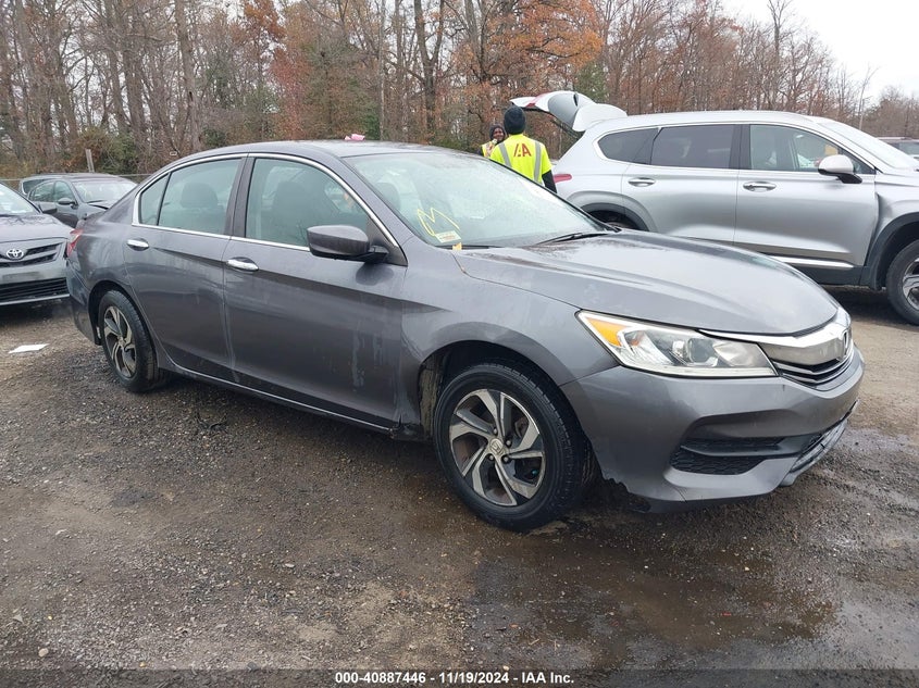 HONDA ACCORD LX 2017