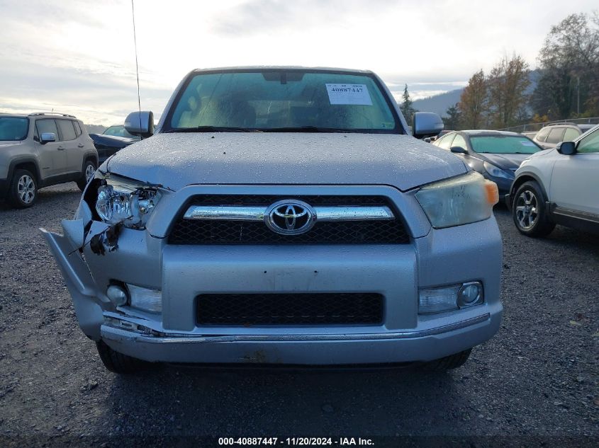 2011 Toyota 4Runner Sr5 V6 VIN: JTEBU5JR3B5039593 Lot: 40887447