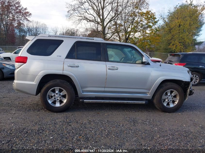 2011 Toyota 4Runner Sr5 V6 VIN: JTEBU5JR3B5039593 Lot: 40887447