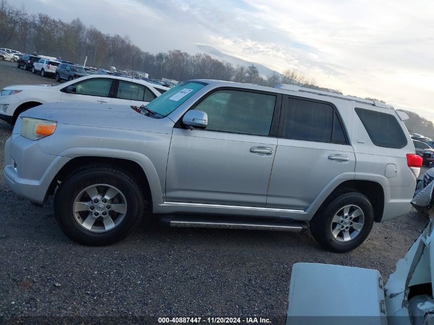 2011 Toyota 4Runner Sr5 V6 VIN: JTEBU5JR3B5039593 Lot: 40887447