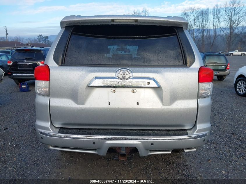 2011 Toyota 4Runner Sr5 V6 VIN: JTEBU5JR3B5039593 Lot: 40887447