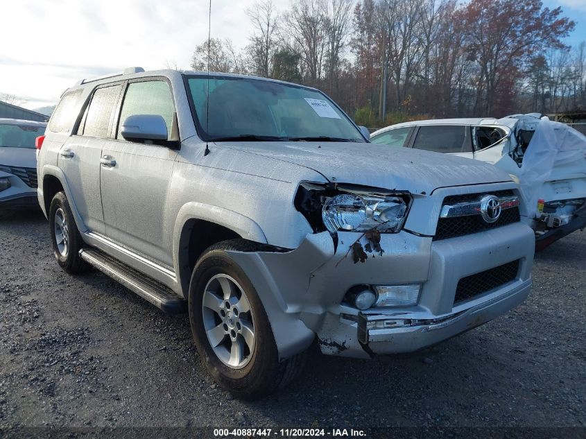 2011 Toyota 4Runner Sr5 V6 VIN: JTEBU5JR3B5039593 Lot: 40887447