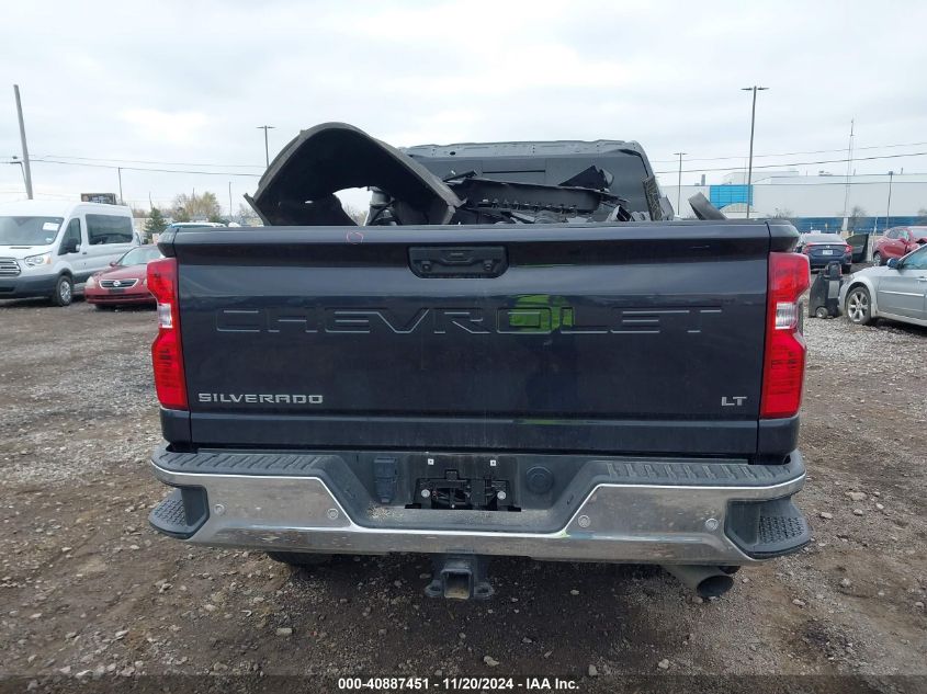 2024 Chevrolet Silverado 2500Hd 4Wd Standard Bed Lt VIN: 1GC4YNE71RF128514 Lot: 40887451