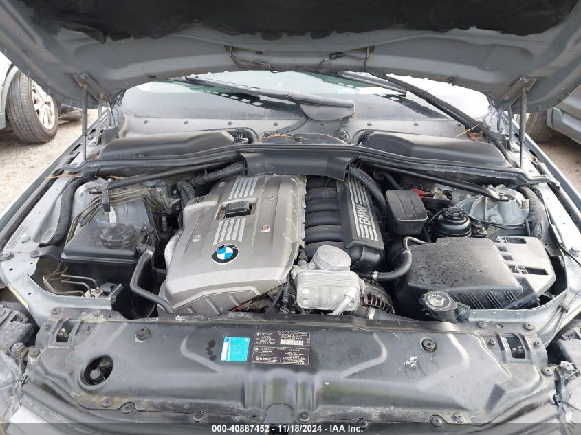 2006 BMW 530Xit VIN: WBANN73526CN00768 Lot: 40887452