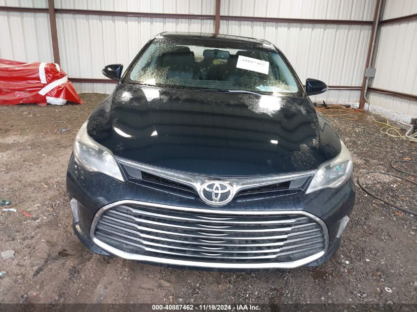 2016 Toyota Avalon Xle Premium VIN: 4T1BK1EB2GU224145 Lot: 40887462