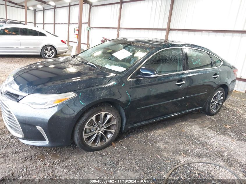 2016 Toyota Avalon Xle Premium VIN: 4T1BK1EB2GU224145 Lot: 40887462