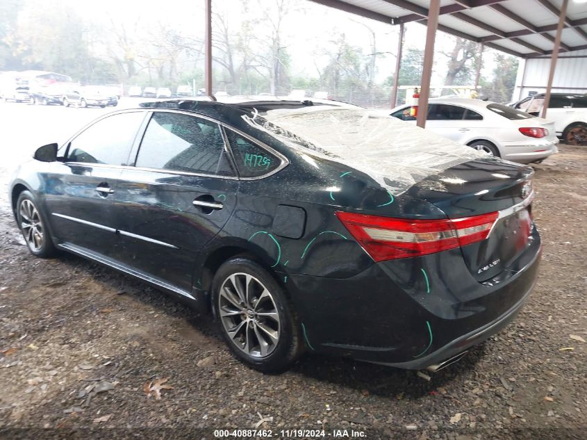 2016 Toyota Avalon Xle Premium VIN: 4T1BK1EB2GU224145 Lot: 40887462