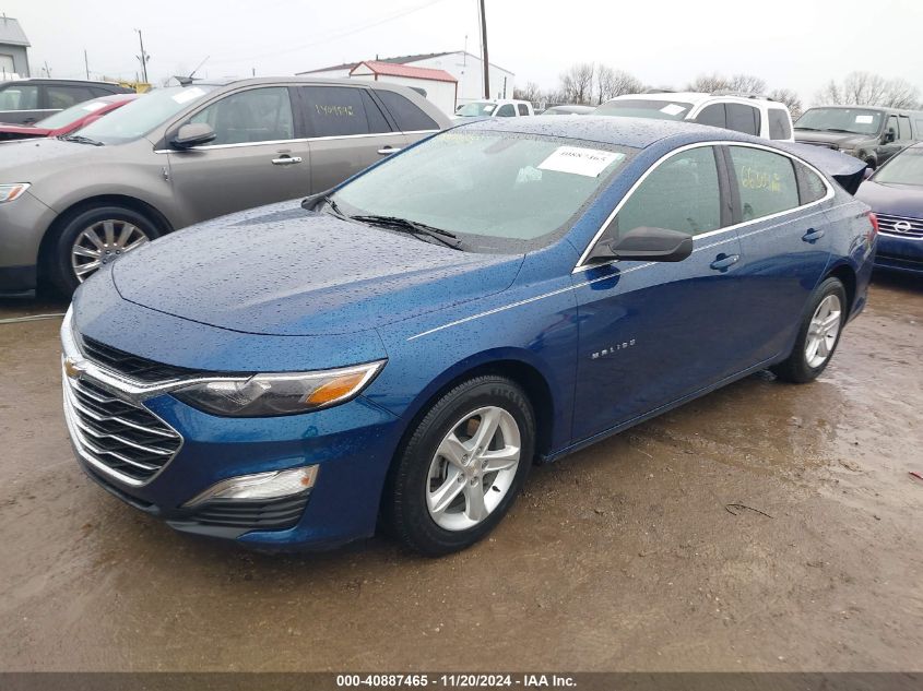 2019 Chevrolet Malibu 1Ls VIN: 1G1ZB5ST3KF213300 Lot: 40887465