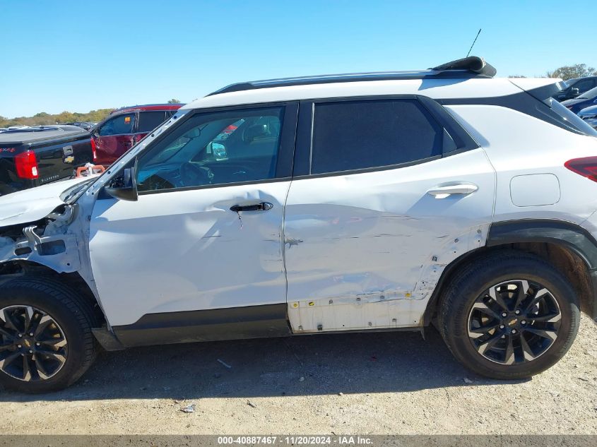 2023 Chevrolet Trailblazer Fwd Lt VIN: KL79MPS26PB052652 Lot: 40887467