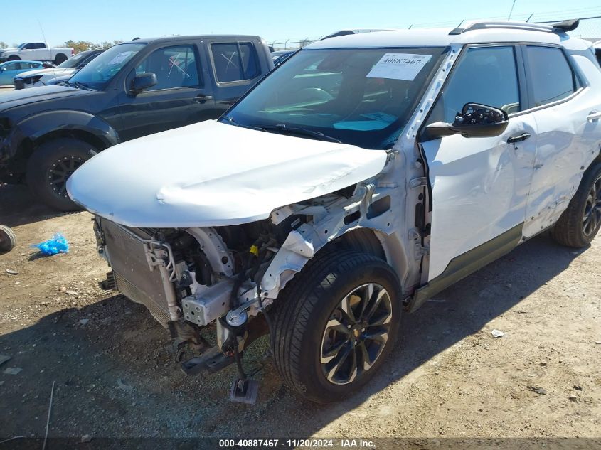 2023 Chevrolet Trailblazer Fwd Lt VIN: KL79MPS26PB052652 Lot: 40887467