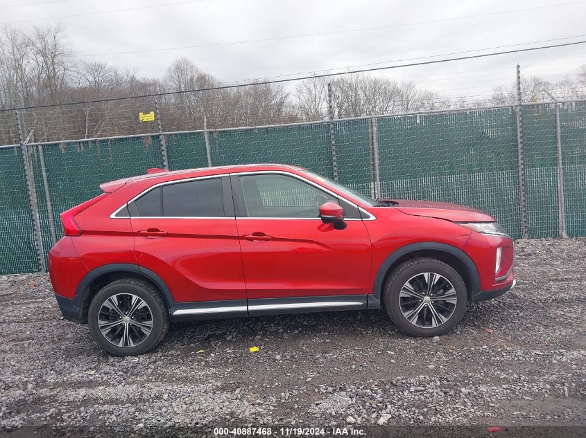 2019 Mitsubishi Eclipse Cross Se VIN: JA4AT5AA3KZ021188 Lot: 40887468