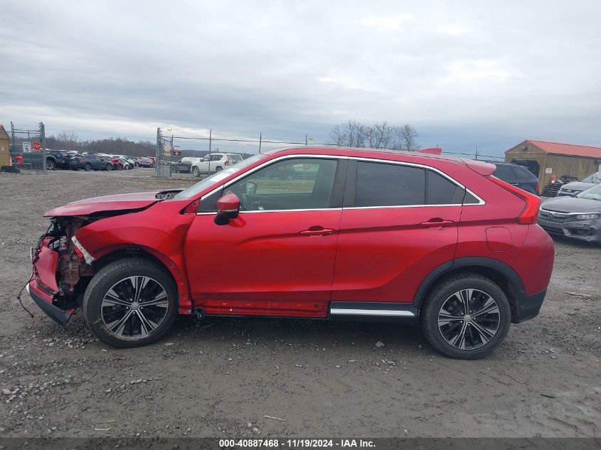 2019 Mitsubishi Eclipse Cross Se VIN: JA4AT5AA3KZ021188 Lot: 40887468