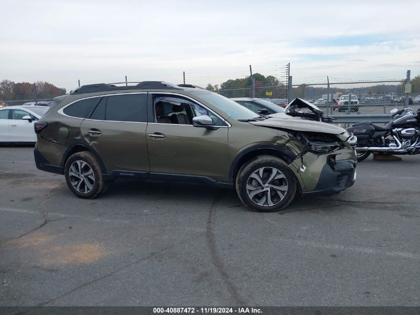 2020 Subaru Outback Touring Xt VIN: 4S4BTGPDXL3260227 Lot: 40887472