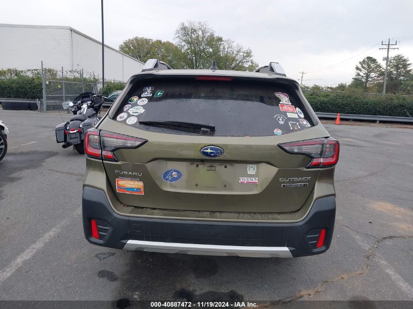 2020 Subaru Outback Touring Xt VIN: 4S4BTGPDXL3260227 Lot: 40887472