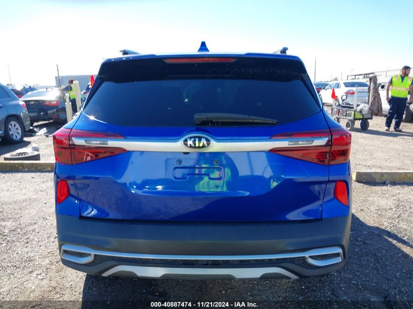 2021 Kia Seltos Ex VIN: KNDERCAA6M7046479 Lot: 40887474