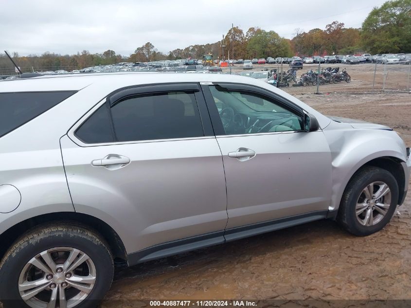 2016 Chevrolet Equinox Ls VIN: 2GNALBEK2G1186759 Lot: 40887477