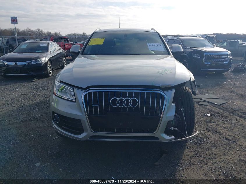 2016 Audi Q5 2.0T Premium VIN: WA1C2AFP3GA086906 Lot: 40887479