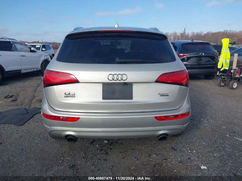 2016 Audi Q5 2.0T Premium VIN: WA1C2AFP3GA086906 Lot: 40887479