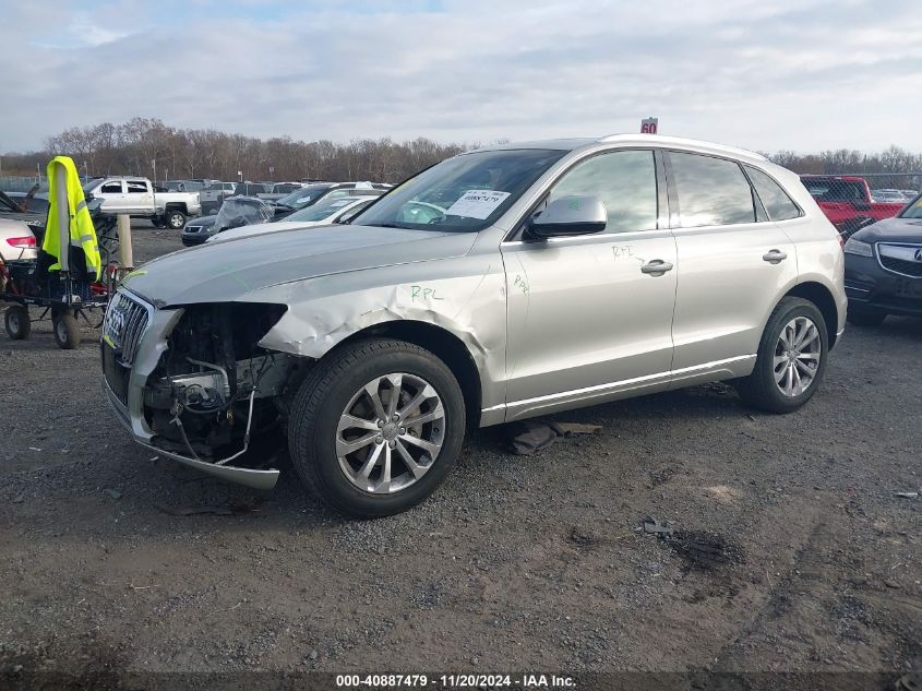 2016 Audi Q5 2.0T Premium VIN: WA1C2AFP3GA086906 Lot: 40887479