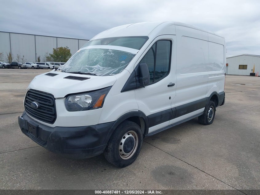 Vin: 1ftyr1cm7kkb70652, lot: 41377173, ford transit-250 20192