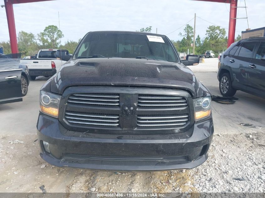 2016 Ram 1500 Sport VIN: 1C6RR6MTXGS179304 Lot: 40887486