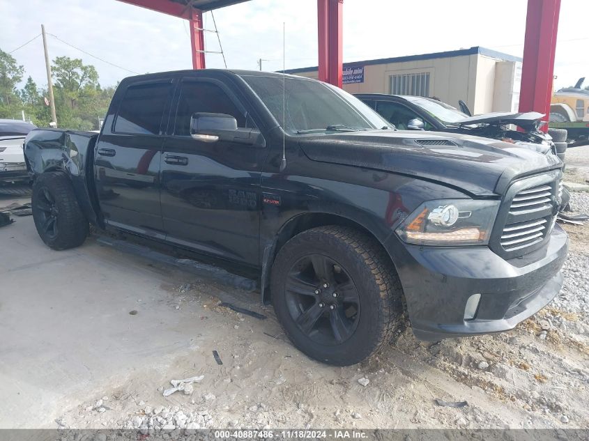 2016 Ram 1500 Sport VIN: 1C6RR6MTXGS179304 Lot: 40887486