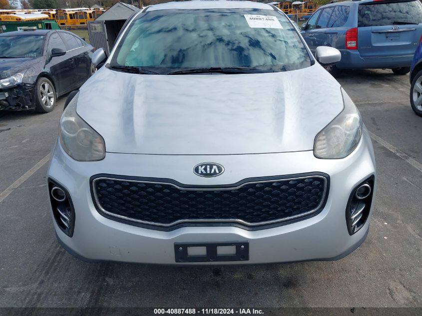 2017 Kia Sportage Lx VIN: KNDPMCAC3H7255337 Lot: 40887488