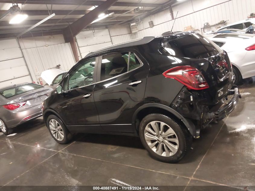 2017 Buick Encore Preferred VIN: KL4CJESBXHB094470 Lot: 40887491