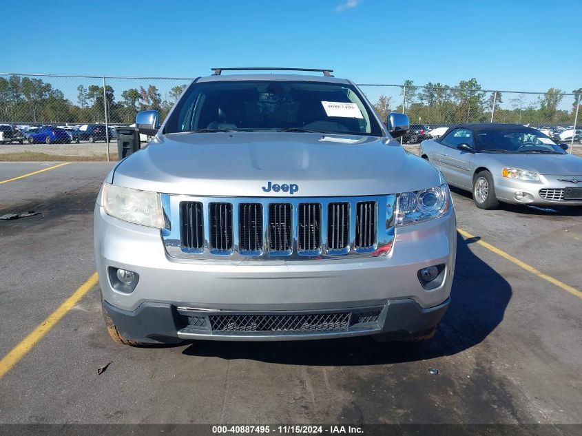 2013 Jeep Grand Cherokee Limited VIN: 1C4RJEBG4DC645136 Lot: 40887495